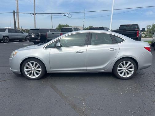 Quicksilver Metallic 2014 Buick Verano Base