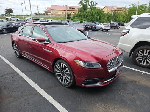 Ruby Red 2017 Lincoln Continental Reserve