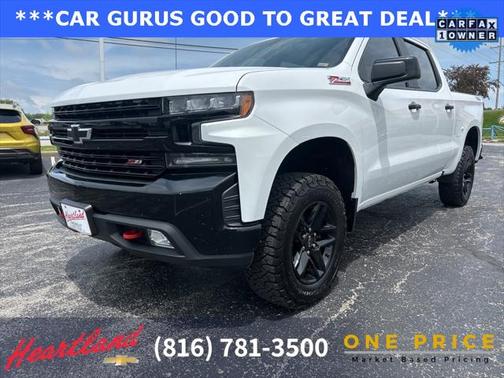 2020 Chevrolet Silverado 1500 LT Trail Boss