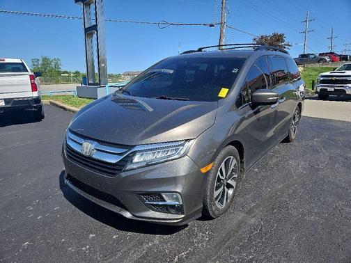 Modern Steel Metallic 2019 Honda Odyssey Elite