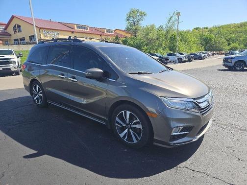 Modern Steel Metallic 2019 Honda Odyssey Elite
