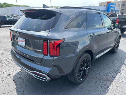 Gravity Gray 2021 Kia Sorento SX-PRESTIGE