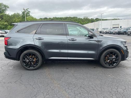Gravity Gray 2021 Kia Sorento SX-PRESTIGE