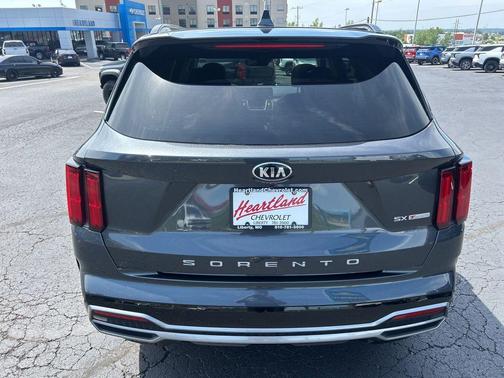 Gravity Gray 2021 Kia Sorento SX-PRESTIGE