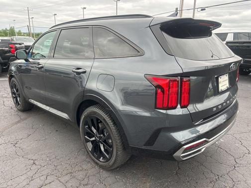 Gravity Gray 2021 Kia Sorento SX-PRESTIGE