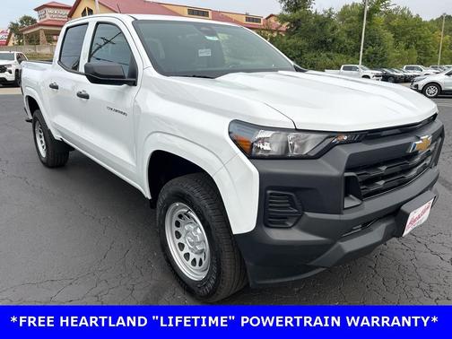 2025 Chevrolet Colorado WT