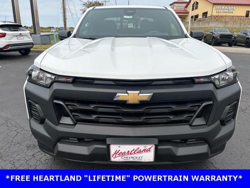 2025 Chevrolet Colorado WT