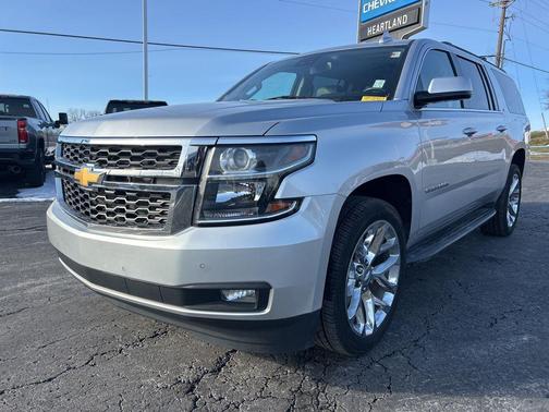 2020 Chevrolet Suburban LT