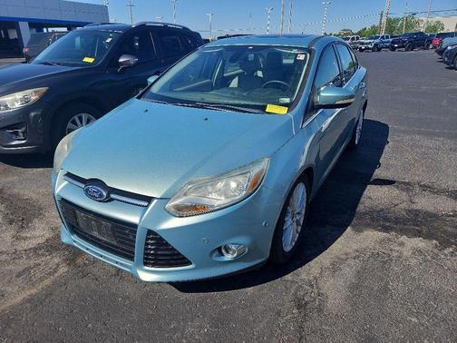 Frosted Glass 2012 Ford Focus SEL