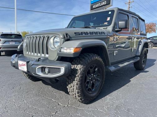 2018 Jeep Wrangler Unlimited Sahara