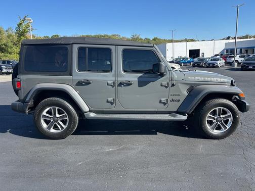 2018 Jeep Wrangler Unlimited Sahara