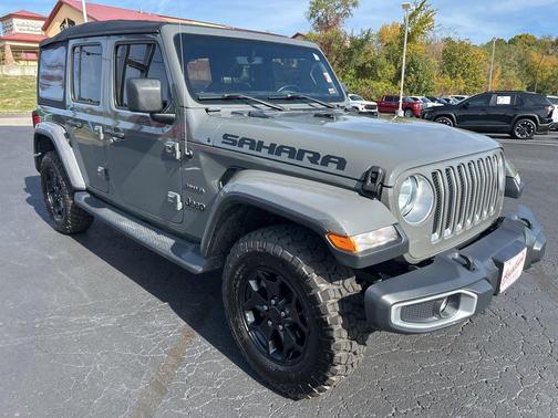 2018 Jeep Wrangler Unlimited Sahara