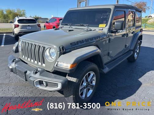 2018 Jeep Wrangler Unlimited Sahara