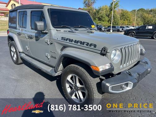 2018 Jeep Wrangler Unlimited Sahara