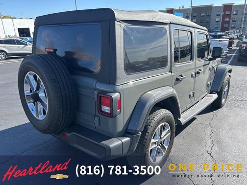 2018 Jeep Wrangler Unlimited Sahara