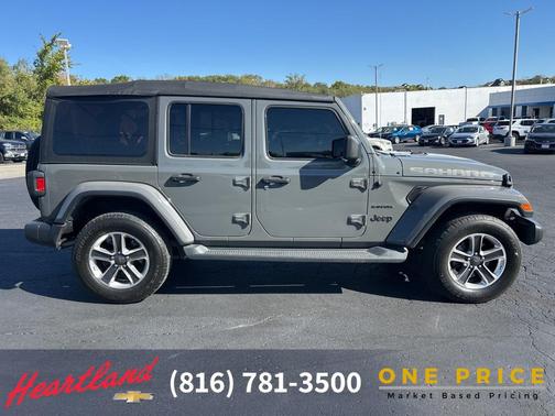 2018 Jeep Wrangler Unlimited Sahara