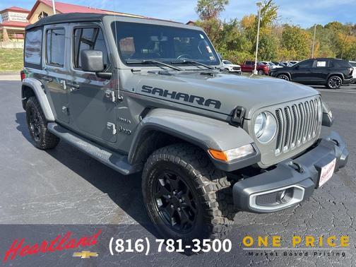 2018 Jeep Wrangler Unlimited Sahara