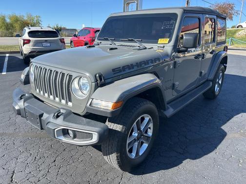 2018 Jeep Wrangler Unlimited Sahara