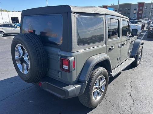 2018 Jeep Wrangler Unlimited Sahara