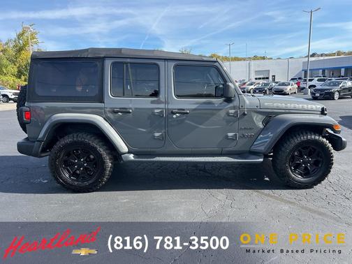 2018 Jeep Wrangler Unlimited Sahara