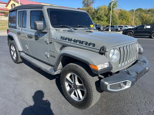 2018 Jeep Wrangler Unlimited Sahara