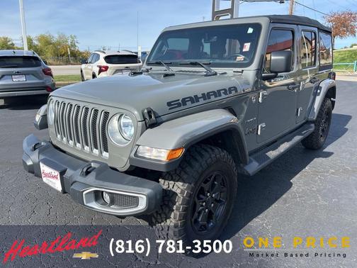 2018 Jeep Wrangler Unlimited Sahara