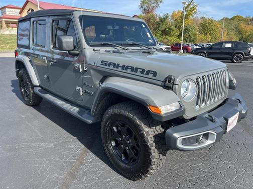2018 Jeep Wrangler Unlimited Sahara