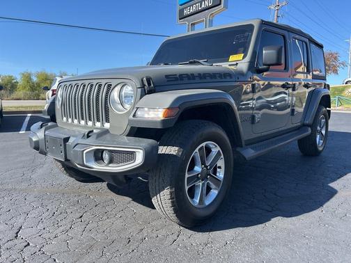2018 Jeep Wrangler Unlimited Sahara