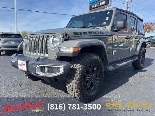 2018 Jeep Wrangler Unlimited Sahara