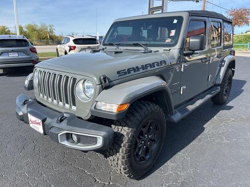 2018 Jeep Wrangler Unlimited Sahara