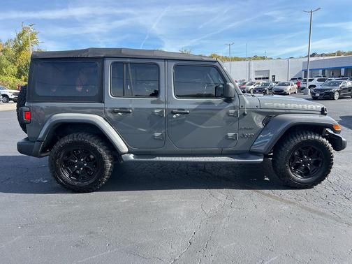 2018 Jeep Wrangler Unlimited Sahara