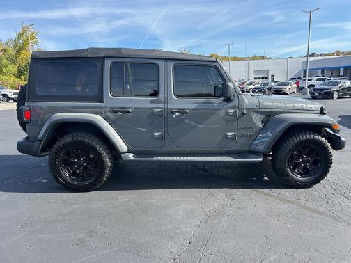 2018 Jeep Wrangler Unlimited Sahara