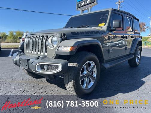 2018 Jeep Wrangler Unlimited Sahara