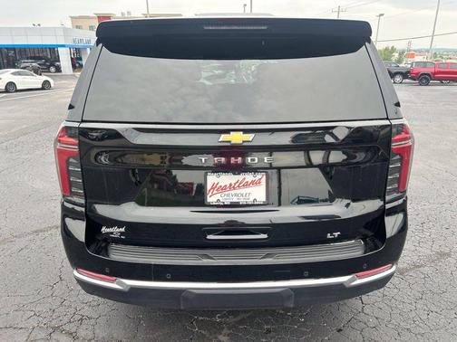 Black 2025 Chevrolet Tahoe LT