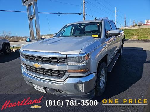 2016 Chevrolet Silverado 1500 1LT