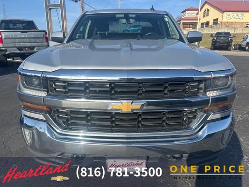 2016 Chevrolet Silverado 1500 1LT