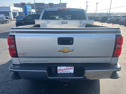 2016 Chevrolet Silverado 1500 1LT