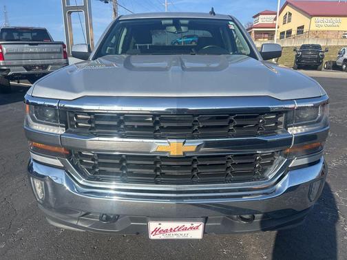 2016 Chevrolet Silverado 1500 1LT