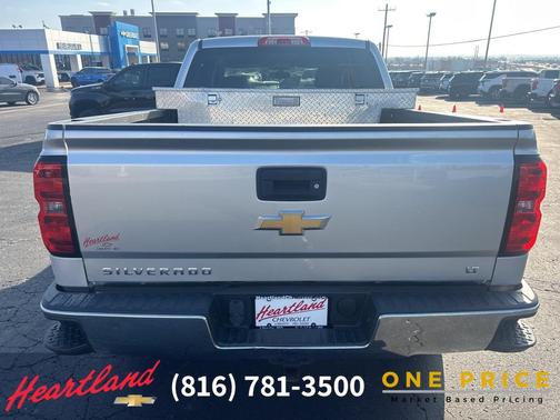 2016 Chevrolet Silverado 1500 1LT