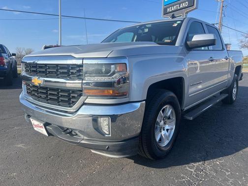2016 Chevrolet Silverado 1500 1LT