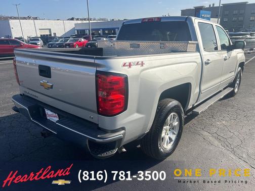 2016 Chevrolet Silverado 1500 1LT