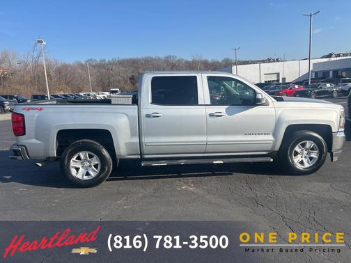 2016 Chevrolet Silverado 1500 1LT