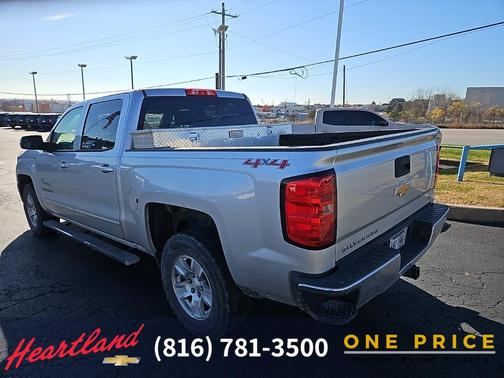 2016 Chevrolet Silverado 1500 1LT