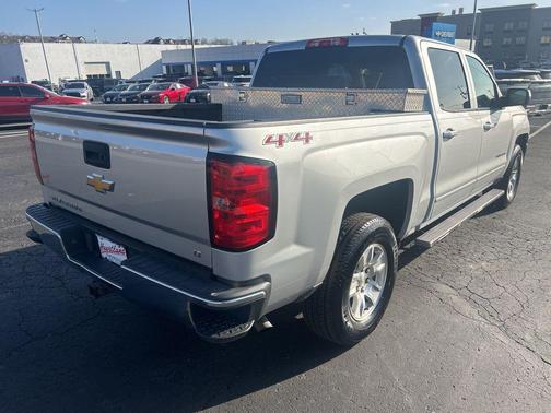 2016 Chevrolet Silverado 1500 1LT