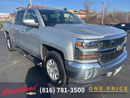 2016 Chevrolet Silverado 1500 1LT