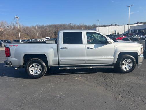 2016 Chevrolet Silverado 1500 1LT