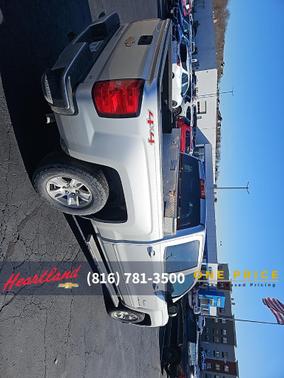 2016 Chevrolet Silverado 1500 1LT