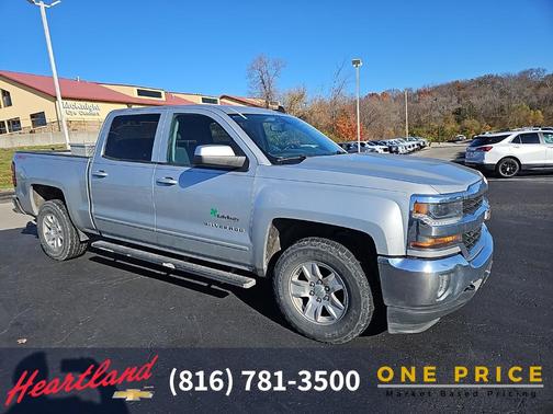 2016 Chevrolet Silverado 1500 1LT