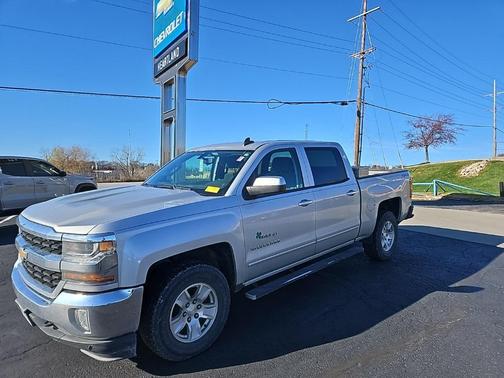 2016 Chevrolet Silverado 1500 1LT