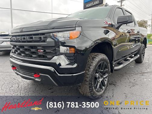 2026 Chevrolet Silverado 1500 Custom Trail Boss